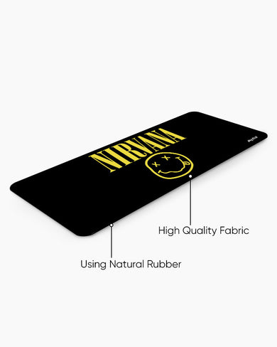 Nirvana Panaroma Desk Mat