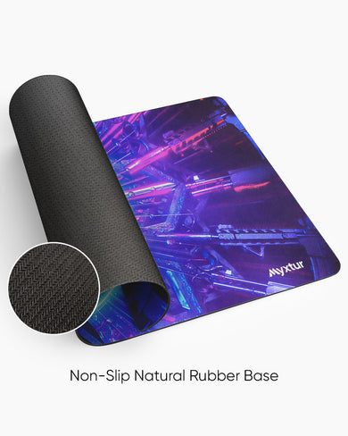 John Wick-Bullet Ballet Panaroma Desk Mat