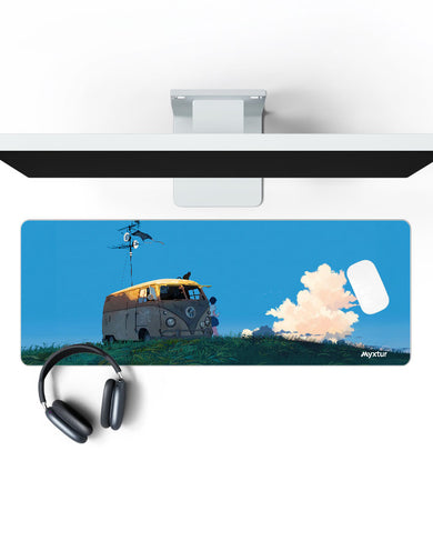Roadtrip of a Lifetime Panaroma Desk Mat
