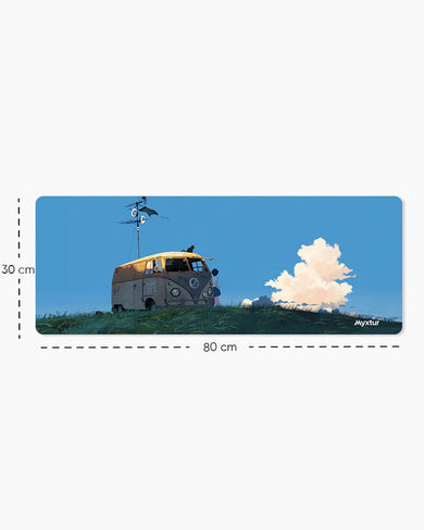 Roadtrip of a Lifetime Panaroma Desk Mat