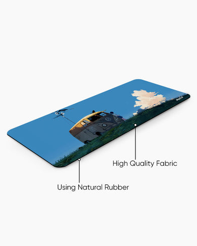 Roadtrip of a Lifetime Panaroma Desk Mat
