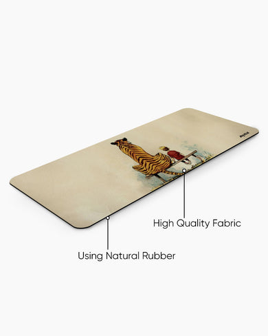 Calvin and Hobbes-Adolescence Panaroma Desk Mat