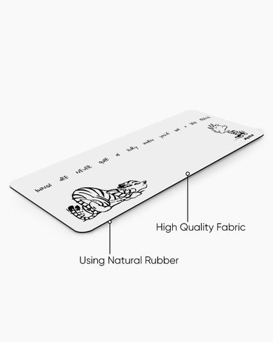 Calvin and Hobbes-Friends like These Panaroma Desk Mat
