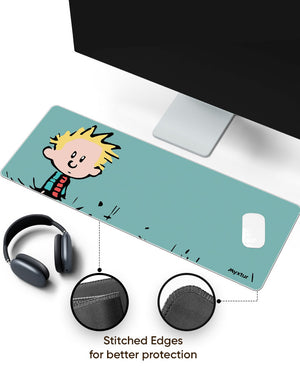 Havent Done Anything Panaroma Desk Mat Stitched 1