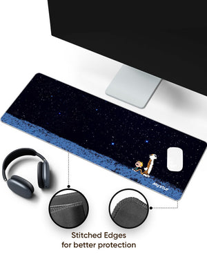 Starry Night Panaroma Desk Mat Stitched 1