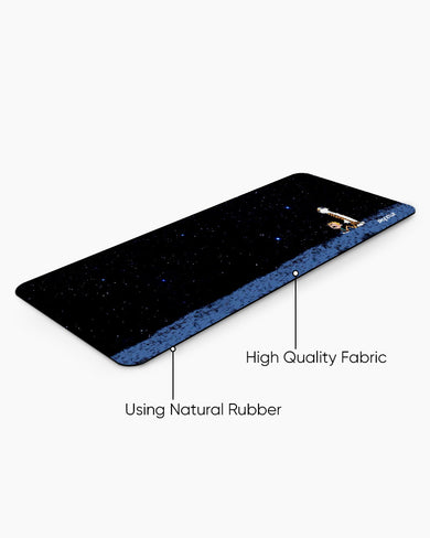 Calvin and Hobbes-Starry Night Panaroma Desk Mat
