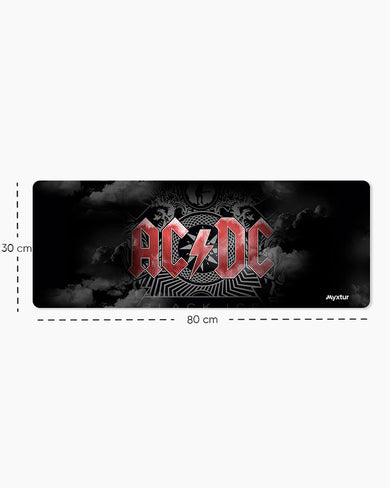 AC DC-Let there be Rock Panaroma Desk Mat