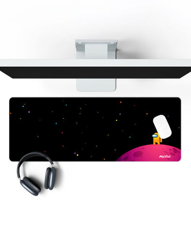 Among Us-Starry Starry Sky Panaroma Desk Mat