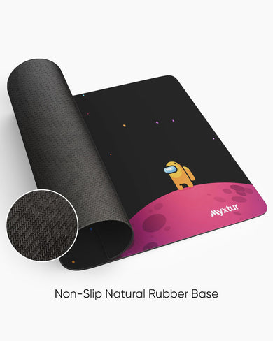 Among Us-Starry Starry Sky Panaroma Desk Mat