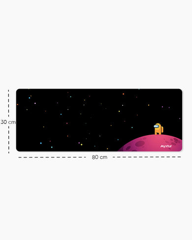 Among Us-Starry Starry Sky Panaroma Desk Mat