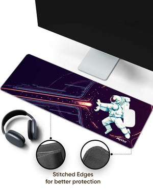 Astronaut Kamehameha Panaroma Desk Mat Stitched 1