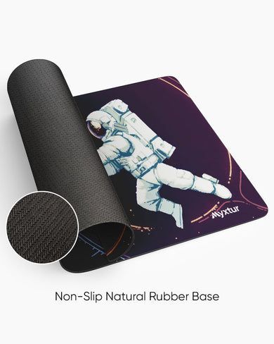 Astronaut Kamehameha Panaroma Desk Mat