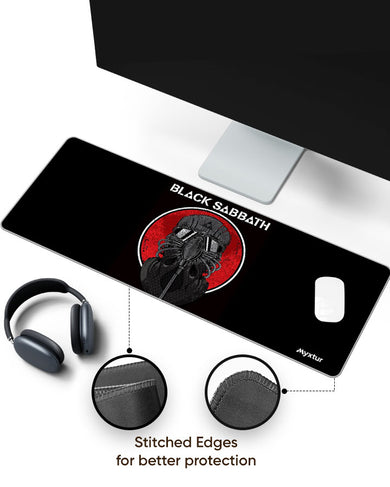 Black Sabbath-Never Say Die Panaroma Desk Mat