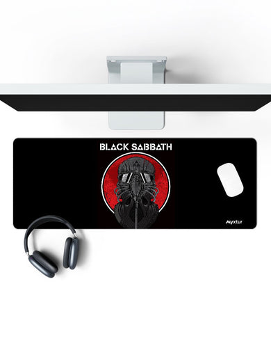 Black Sabbath-Never Say Die Panaroma Desk Mat