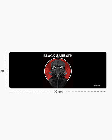 Black Sabbath-Never Say Die Panaroma Desk Mat