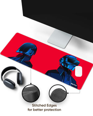 Interstellar Grooves Panaroma Desk Mat Stitched 1