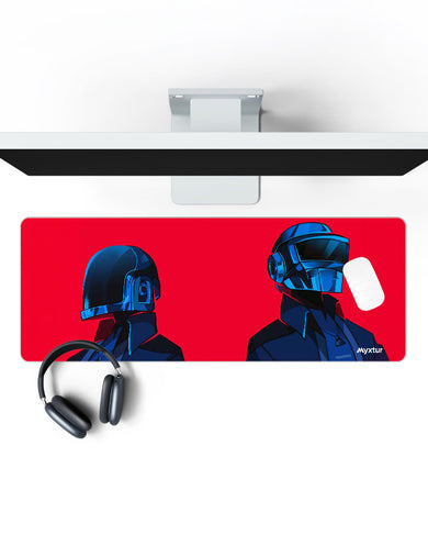 Daft Punk-Interstellar Grooves Panaroma Desk Mat