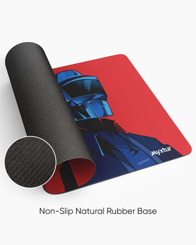 Daft Punk-Interstellar Grooves Panaroma Desk Mat