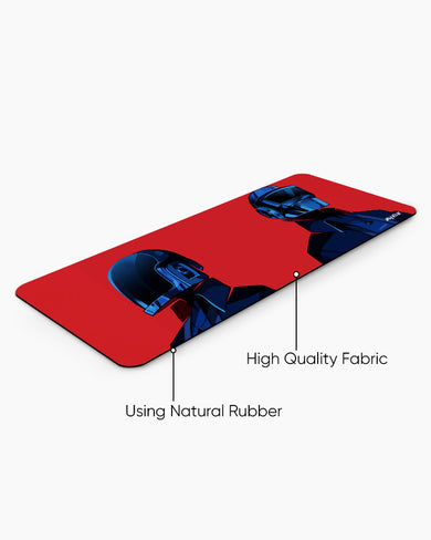 Daft Punk-Interstellar Grooves Panaroma Desk Mat