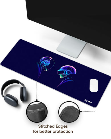 Daft Punk-Robots of Sound Panaroma Desk Mat