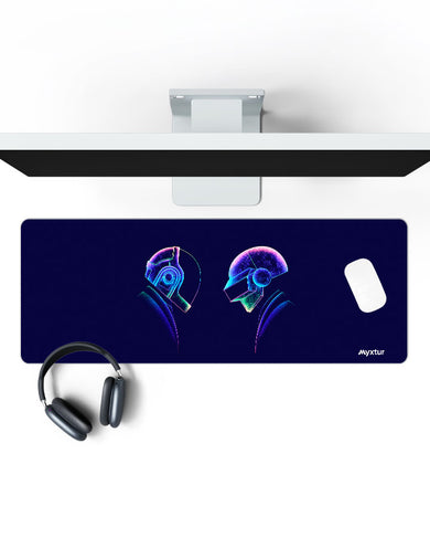 Daft Punk-Robots of Sound Panaroma Desk Mat
