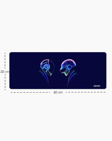 Daft Punk-Robots of Sound Panaroma Desk Mat