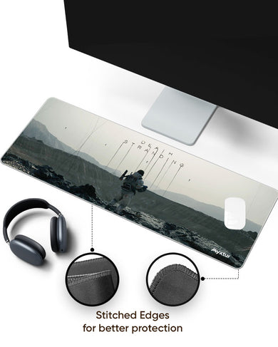 Death Stranding-Timefall Chronicles Panaroma Desk Mat