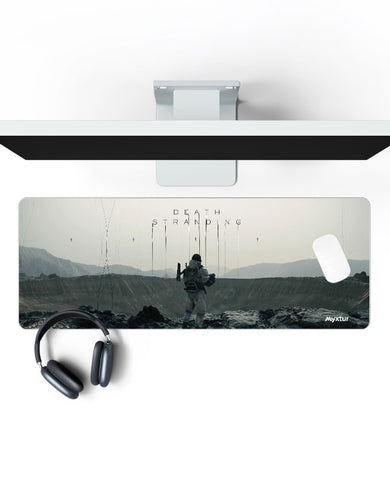Death Stranding-Timefall Chronicles Panaroma Desk Mat