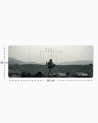 Death Stranding-Timefall Chronicles Panaroma Desk Mat