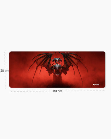 Diablo-Lilith Rises Panaroma Desk Mat