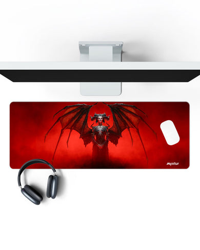 Diablo-Lilith Rises Panaroma Desk Mat