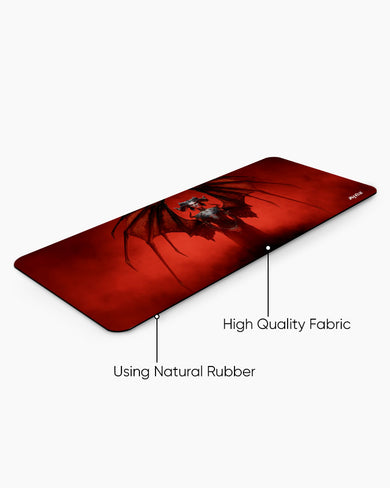 Diablo-Lilith Rises Panaroma Desk Mat