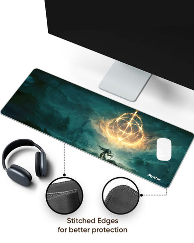Elden Ring-Shattered Prophecy Panaroma Desk Mat