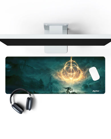 Elden Ring-Shattered Prophecy Panaroma Desk Mat