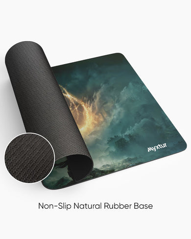 Elden Ring-Shattered Prophecy Panaroma Desk Mat