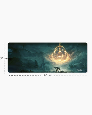 Elden Ring-Shattered Prophecy Panaroma Desk Mat