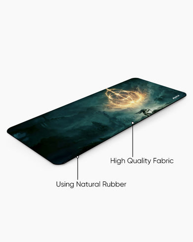 Elden Ring-Shattered Prophecy Panaroma Desk Mat