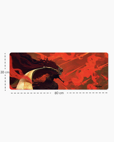 Elden Ring-Tragic Princess Malenia Panaroma Desk Mat
