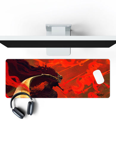 Elden Ring-Tragic Princess Malenia Panaroma Desk Mat