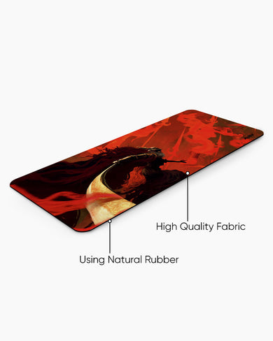 Elden Ring-Tragic Princess Malenia Panaroma Desk Mat