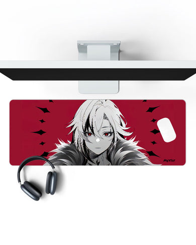 Genshin Impact-Arlecchino of House Hearth Panaroma Desk Mat