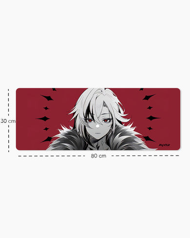 Genshin Impact-Arlecchino of House Hearth Panaroma Desk Mat