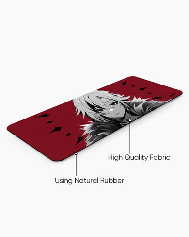 Genshin Impact-Arlecchino of House Hearth Panaroma Desk Mat