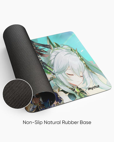 Genshin Impact-Character Arcs Panaroma Desk Mat