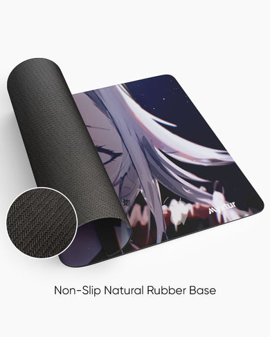 Genshin Impact-Cursed Eye Arlecchino Panaroma Desk Mat