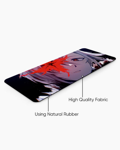 Genshin Impact-Cursed Eye Arlecchino Panaroma Desk Mat