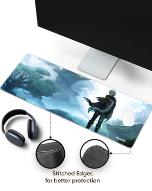 Ethereal Alhaitham Panaroma Desk Mat Stitched 1