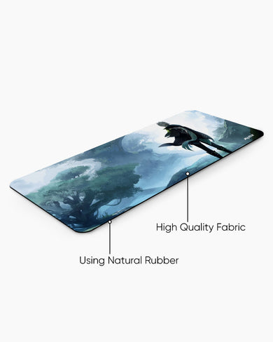 Genshin Impact-Ethereal Alhaitham Panaroma Desk Mat