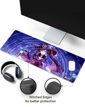Moondust Dreams Panaroma Desk Mat Stitched 1
