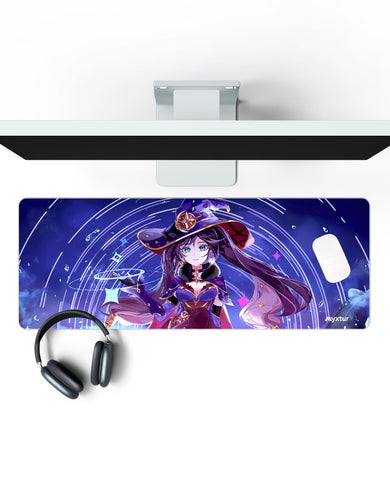 Genshin Impact-Moondust Dreams for Mona Panaroma Desk Mat